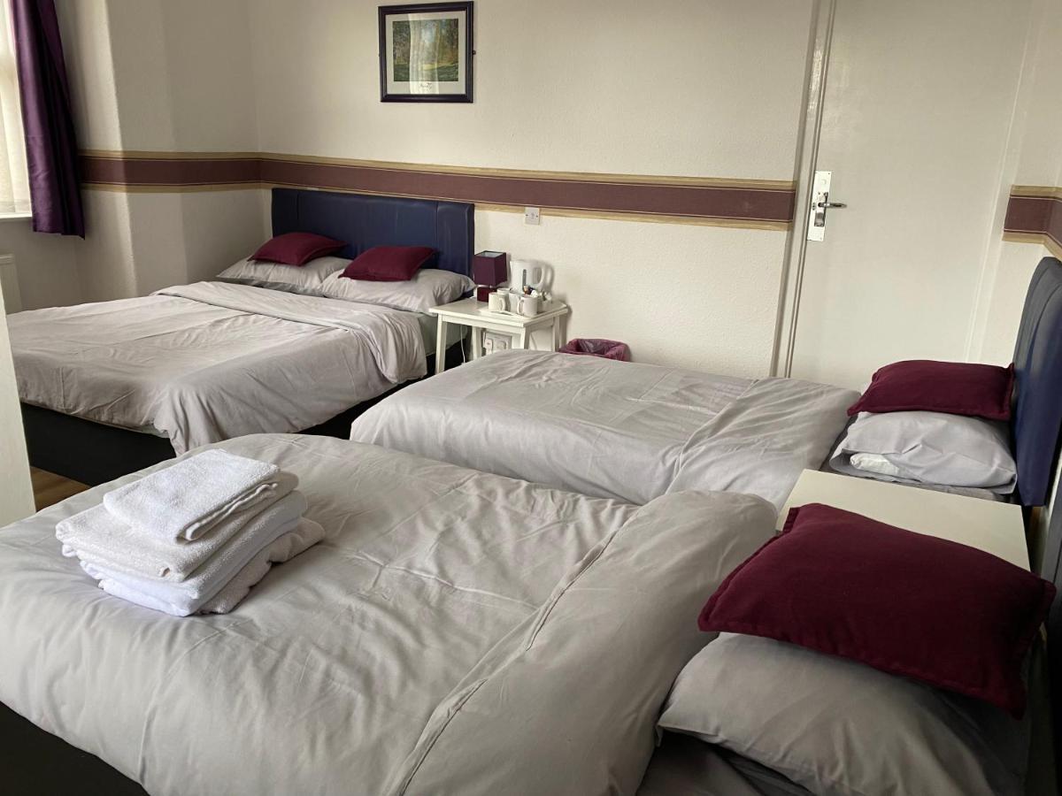 Park View Hotel And Guest House St Helens  外观 照片