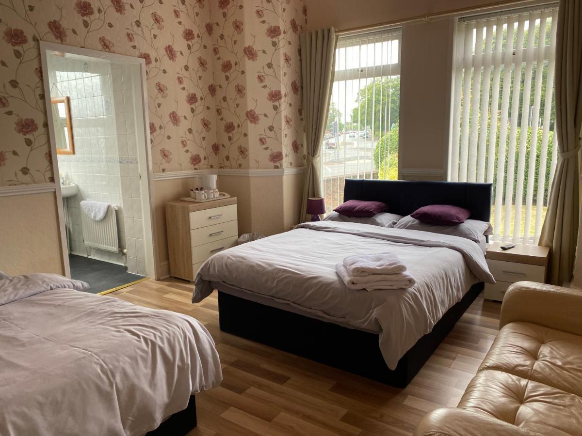Park View Hotel And Guest House St Helens  外观 照片