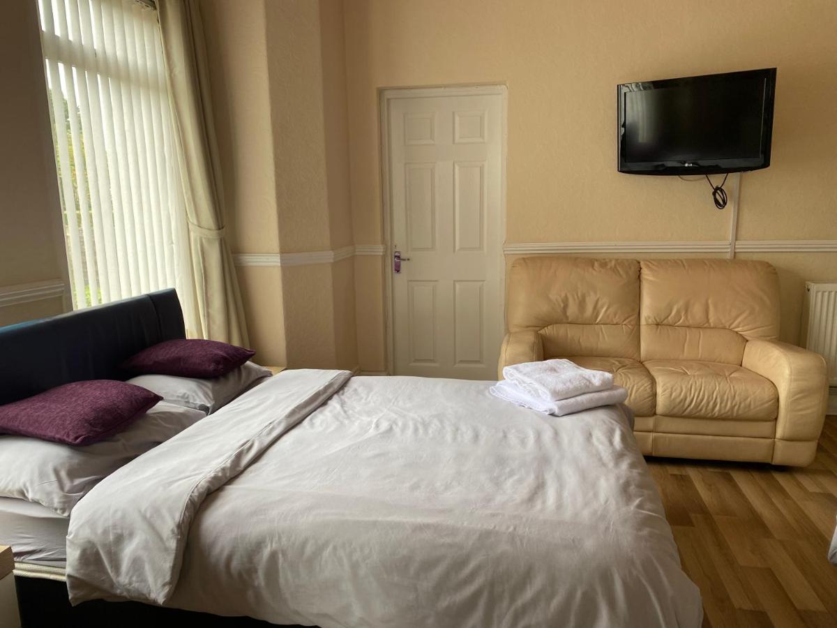 Park View Hotel And Guest House St Helens  外观 照片